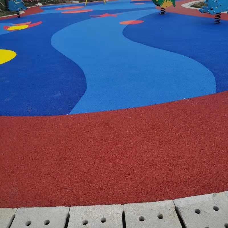 沈陽幼兒園塑膠跑道施工怎樣做？
